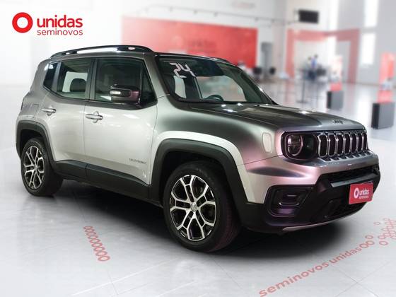 JEEP RENEGADE 1.3 T270 TURBO FLEX LONGITUDE AT6 JEEP RENEGADE 1.3 T270 TURBO FLEX LONGITUDE AT6